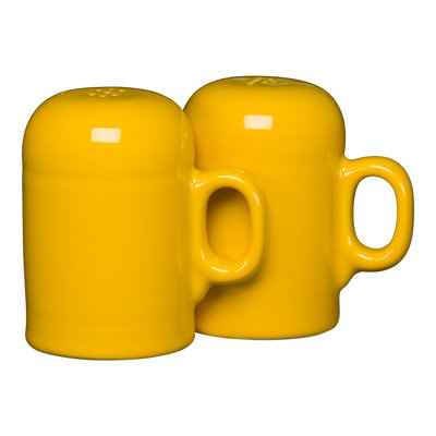 Ensemble de grandes salières et poivrières 4 5/8 po Fiesta