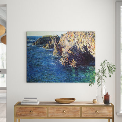 Claude Monet - Wrapped Canvas Painting