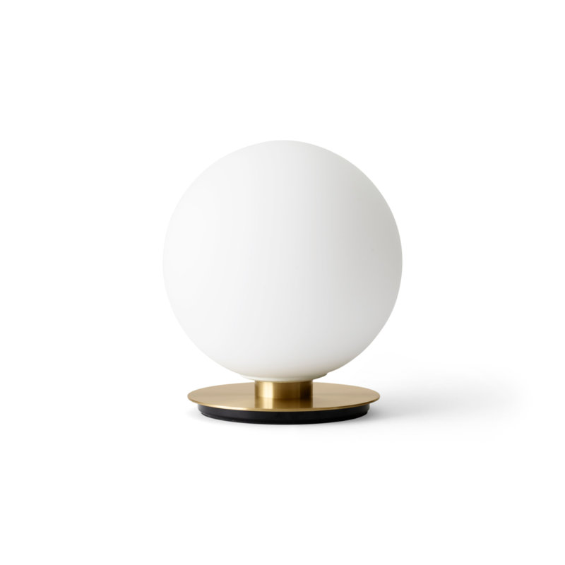 TR Table Lamp, 16.1" H x 7.9" W x 7.9" D, Matte Opal