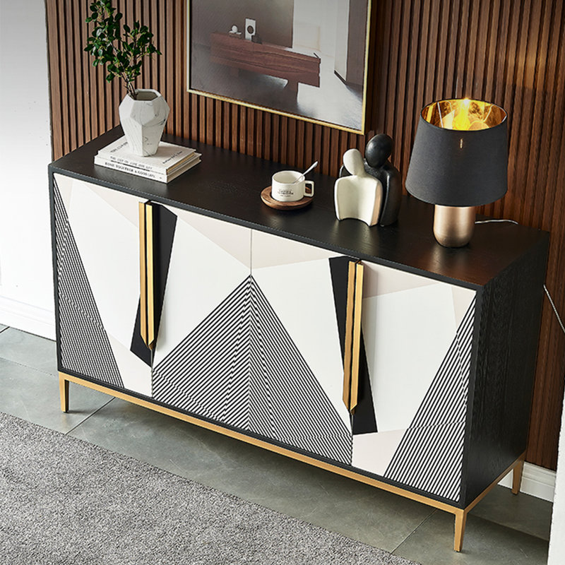 Modern Light Luxury Sideboard Cabinet