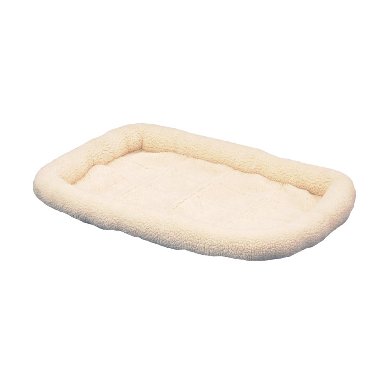 Snoozzy Polyester Pet Bed, Extra Small (18" W x 12" D x 3" H)