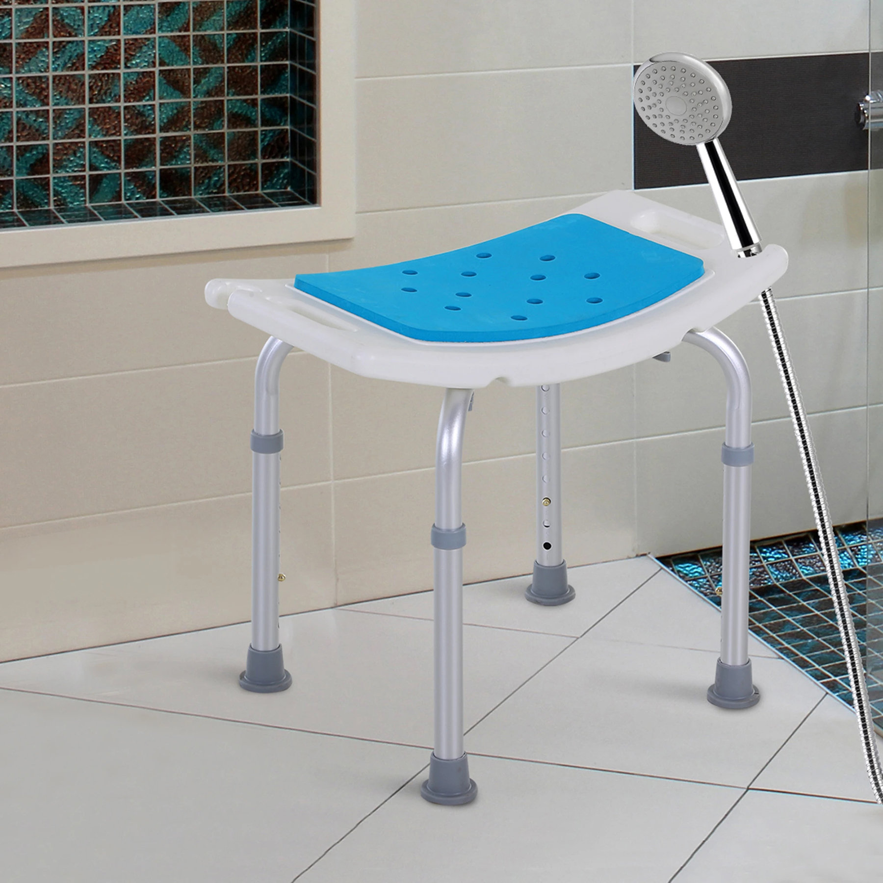 Wayfair shower online stool