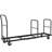 Heavy-Duty Folding Chair Cart with 1200LB Capacity-126393388