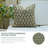 Fabdivine Pillow Cover Handmade Block Print Cushion-Sun Flower-111113681-111113679
