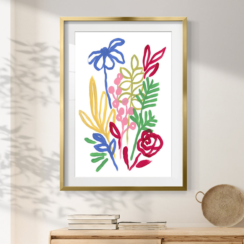 Marbling V -Gallery Wrapped Canvas