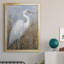 White Heron I - Toile encadrée de qualité supérieure - prête à être accrochée-1263312573-1336125157-1336125163