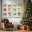 «Merry Little Bows», ensemble de 2 impressions sur toile-1589622661-1589622682-1589622685