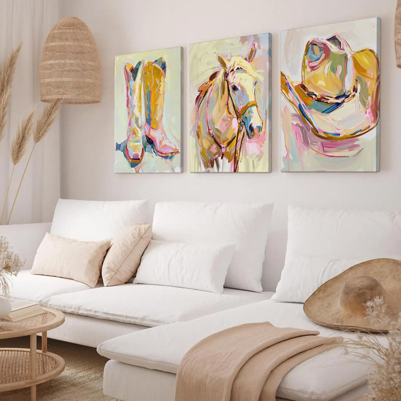 3 Piece Wrapped Canvas Print