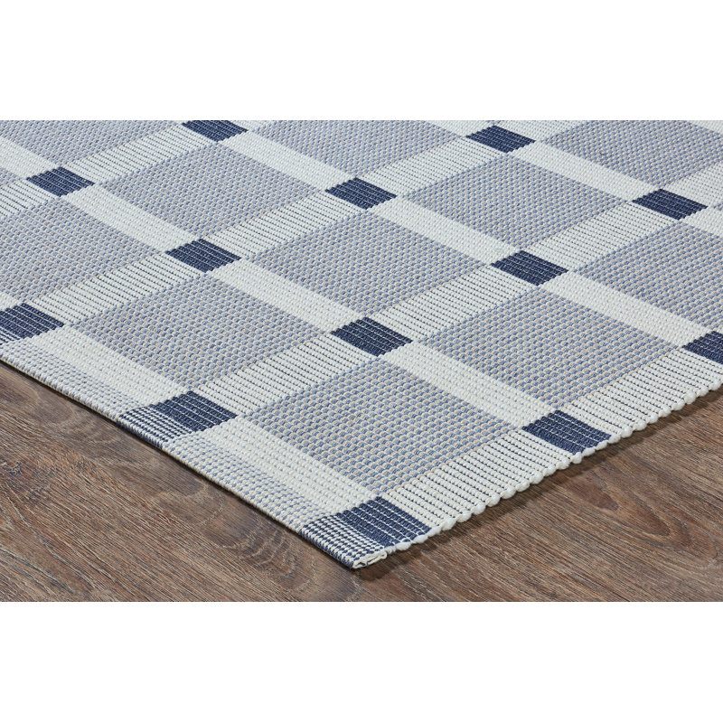 Alary - Indigo, Rectangle 8' x 10'