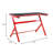 Inbox Zero 48in R-Shaped Gaming Desk with Mouse Pad-1970431185