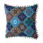 Blue Backrest Cushion