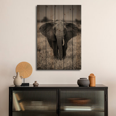 Reproduction d'art murale en bois - Singularité par Jaco Marx