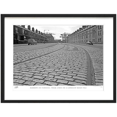 Grimsby, Royal Hotel 1890 by Francis Frith - Single Picture Frame Print