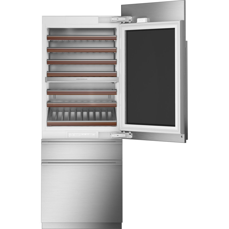 Monogram 30" W Fully Integrated Wine Sommelier, Panel Ready, Custom Panel, Custom Panel, Statement