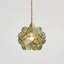 Luminaire suspendu en laiton 1 lumière Hamiel-1956040670