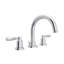 Holborn™ Widespread Bathroom Faucet with Drain Assembly-48657145