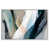 White Floater Framed