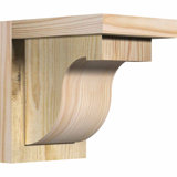 Del Monte Corbel w/Backplate