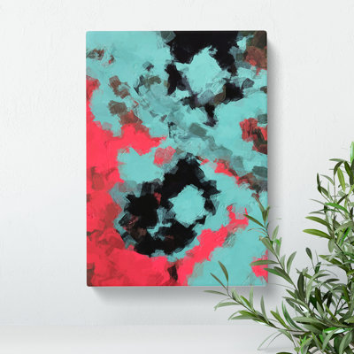XC1022-1718X Cosmos Abstract - Wrapped Canvas Print