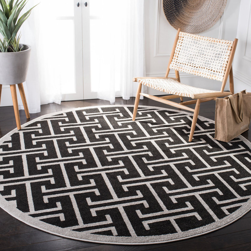 Tapis géométrique Thornbury Performance, Rond 7 pi