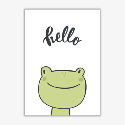 Hello Frog - Painting