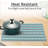  Dining Table Rectangle Placemats 100% Cotton Multi Pattern 13x19 Inches-587229978