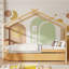 Lit en bois avec couchette-1684516703