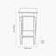 Callum End Table-109537921
