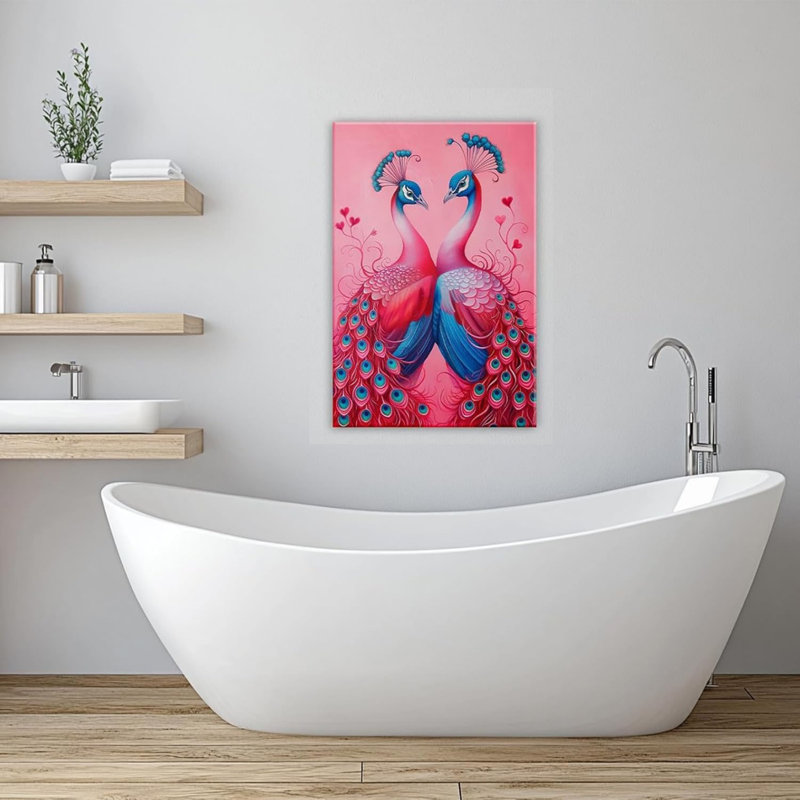 Art mural sur toile 24 "x 36"