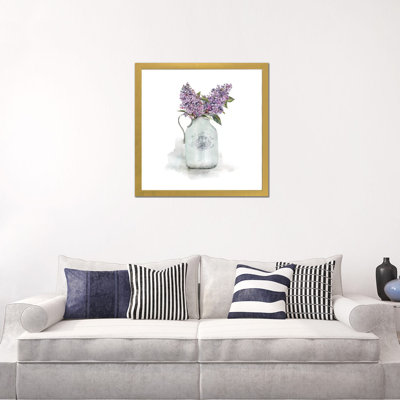 « Français LILACS » par Carol Robinson, reproduction d’art