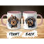 11oz Watercolour Bichon Frise Dog Design Coffee Mug-1052086036