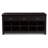 Dark Brown Decorative Accent Furniture 20.1" H High with Wood Veneer
