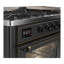 Majestic III Series 60 Inch Dual Fuel Range with 7 Sealed Burners, Griddle, in Blue Grey (Liquid Propane, Burnished Trim)-117886138-117886142-117886139