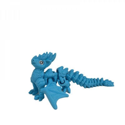 Figurine de légende du dragon Flexi imprimée en 3D