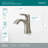 Parkwood Single-handle Bathroom Faucet with Drain Assembly-50981273