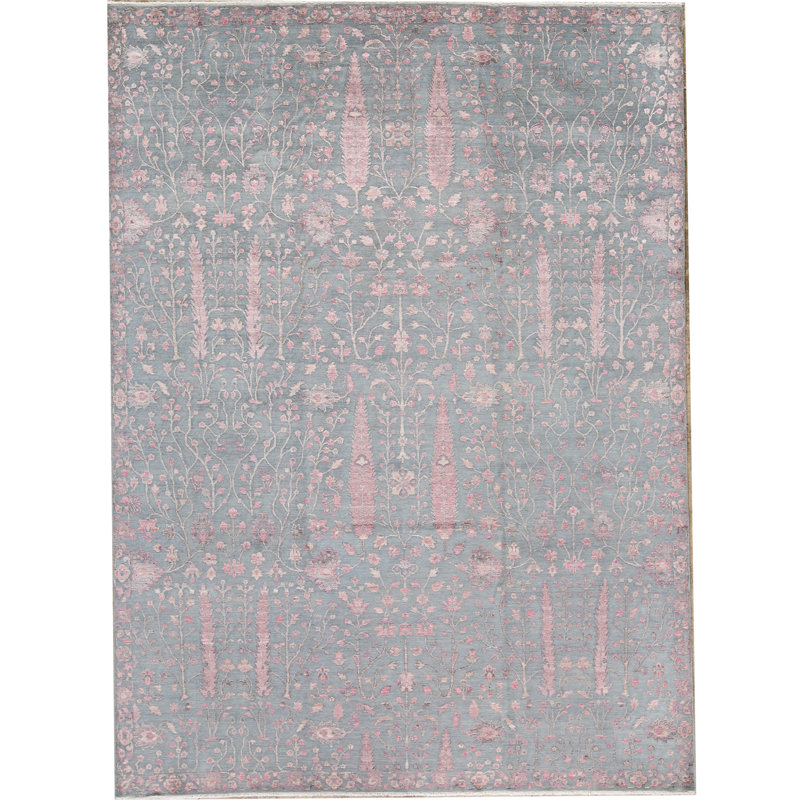 Floral Area Rug