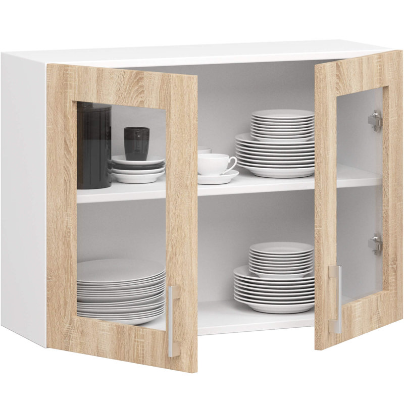 Lima Kitchen Display Cabinet Wall Unit