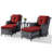 Carolina 2 - Person Patio Conversation Set with Cushions-111079978