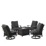 Makalah Outdoor 5 - Piece Conversation Set