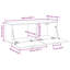 vidaXL Wall-Mounted Cabinet Wall-mounted Engineered Wood Garage Storage Unit-254500900