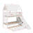 Twin Over Twin Bunk Bed With Trundle-951847213