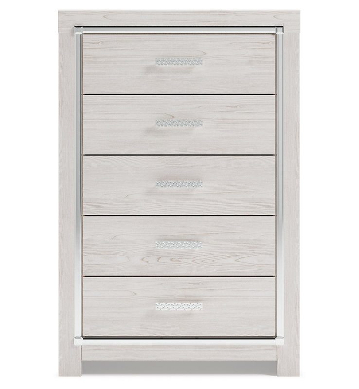 Beamond 33.7'' W 5 - Drawer Dresser