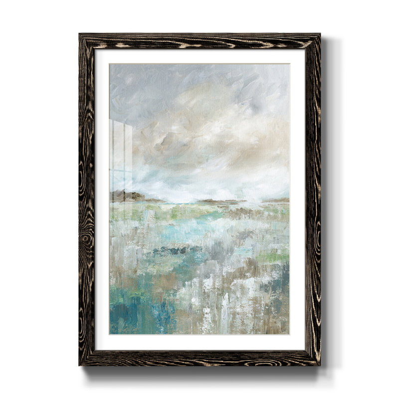«Window Drama I» - reproduction d'art, H 31,5 po x l 23,5 po x P 1,5 po, Papier encadré noir, Blanc