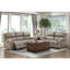 Canapé inclinable double de style luxueux