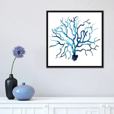 « fan de la mer mer ii », impression sur toile