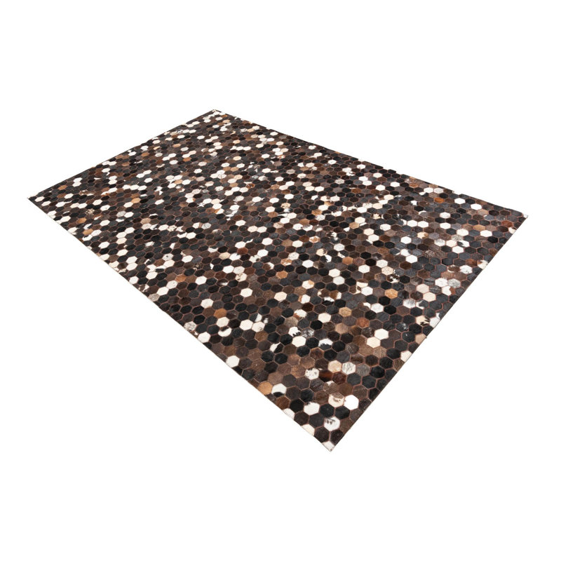 Jed Dark Brown Rug