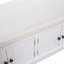 Banc rembourré avec rangement et 2 tiroirs pour la chambre à coucher, siège rembourré-106730271