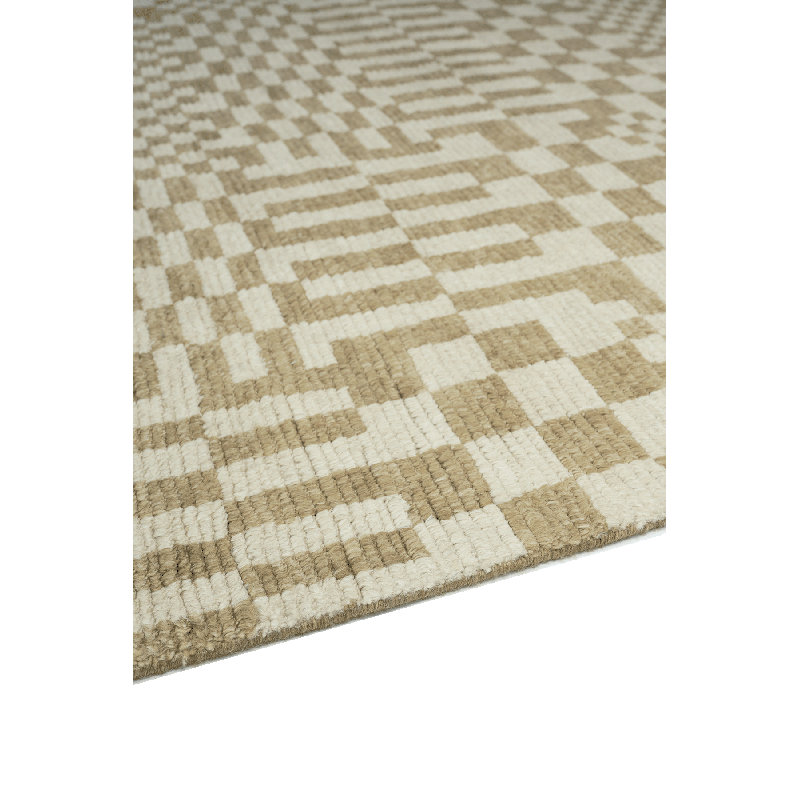 The Rug Company X Paul Smith Axis, Sand, Rectangle 6' x 9'