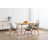 Fashank Set of 2 Modern Elegant Shell Upholstered Dining Chairs, Wooden Side Chair for Bedroom, Kitchen-273245492