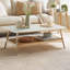 Table basse Parker avec tablette de rangement-743052003